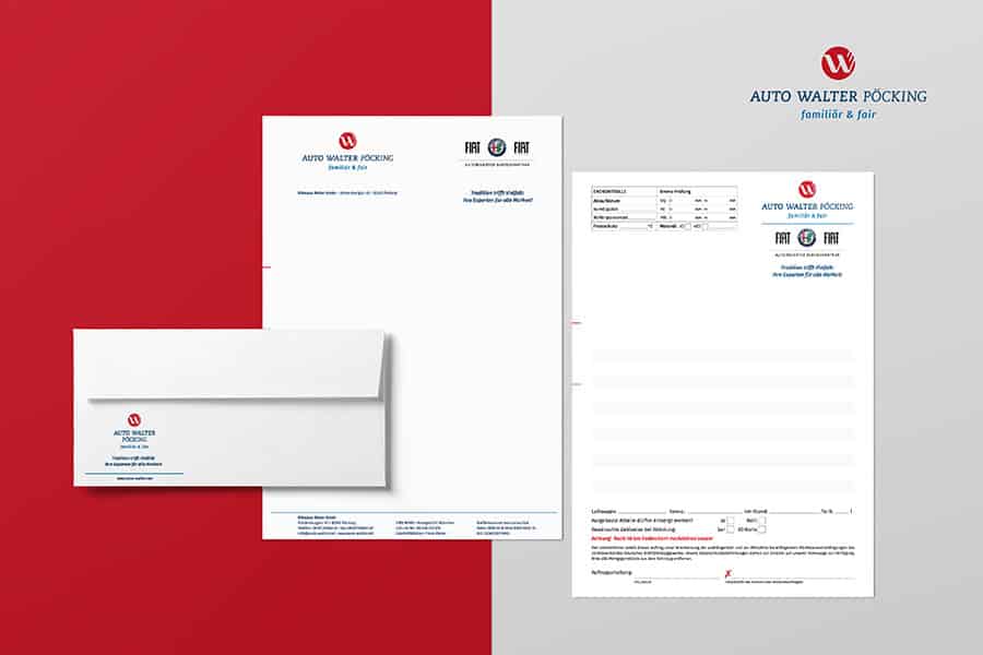 Geschäftsausstattung Auto Walter Geschäftsausstattung von Auto Walter