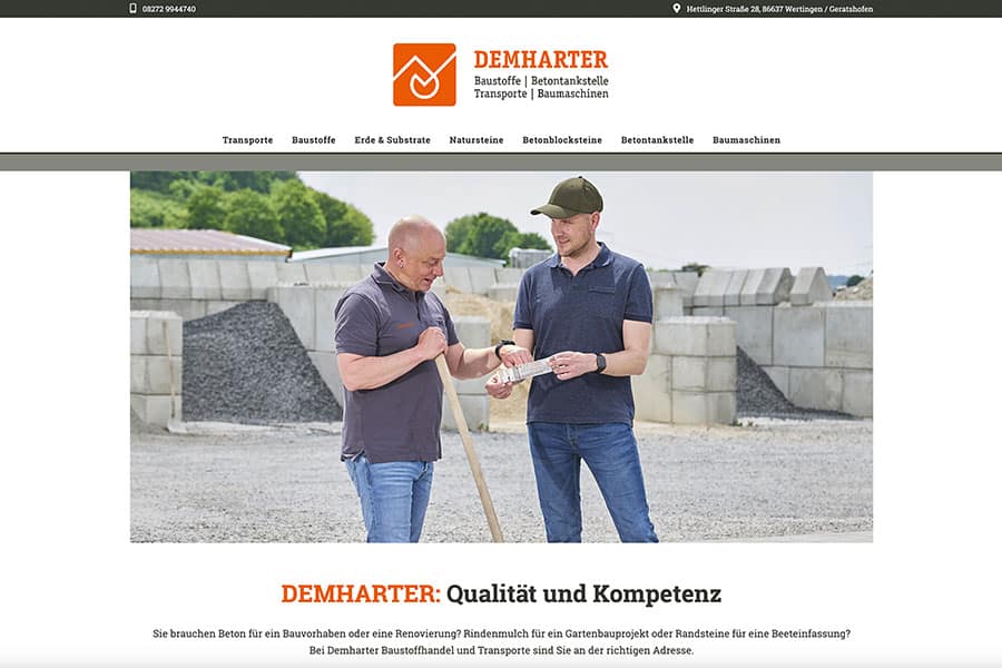 Startseite Demharter