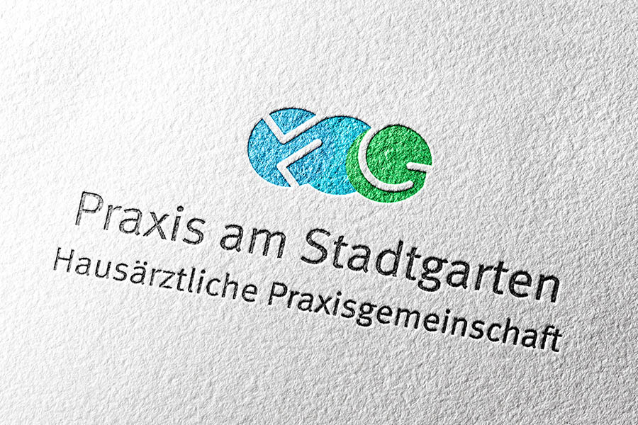 Logo Praxis Stadtgarten Logo für Praxisgemeinschaft