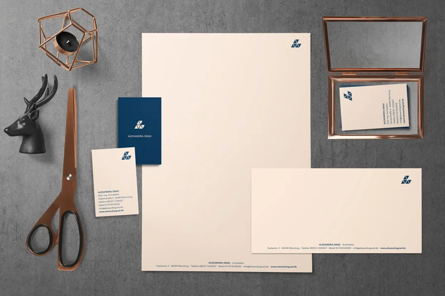 AR_papers_2 AR Corporate Design Geschäftspapiere 2
