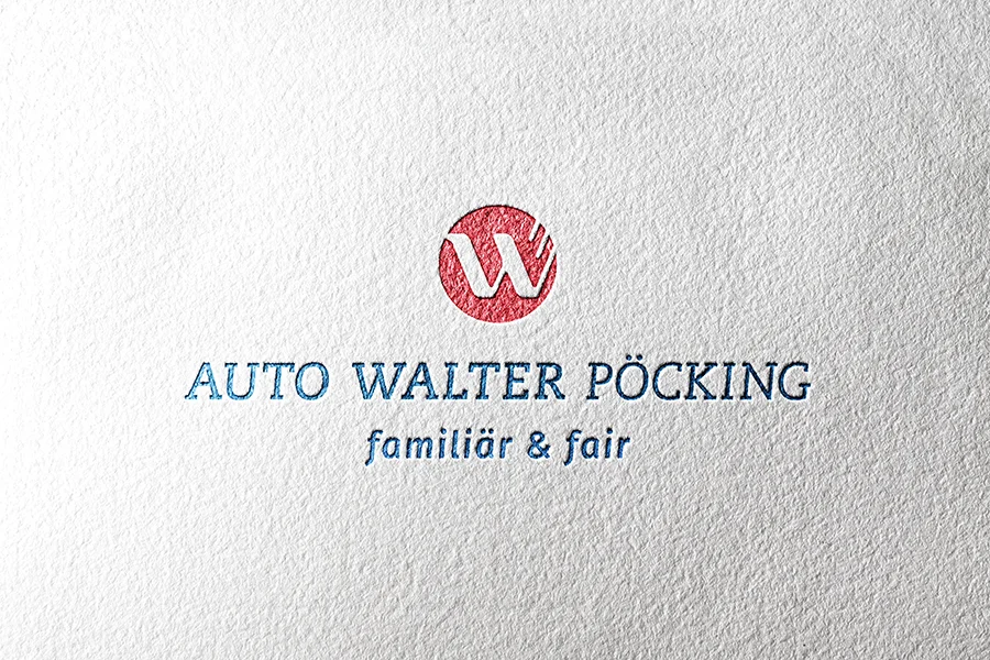 Logo Auto Walter Pöcking