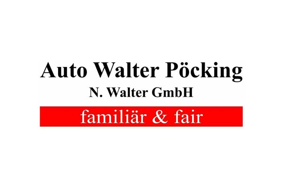 Auto Walter Logo vorher