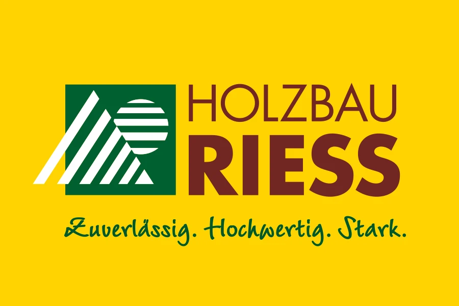 Holzbau Riess neues Logo