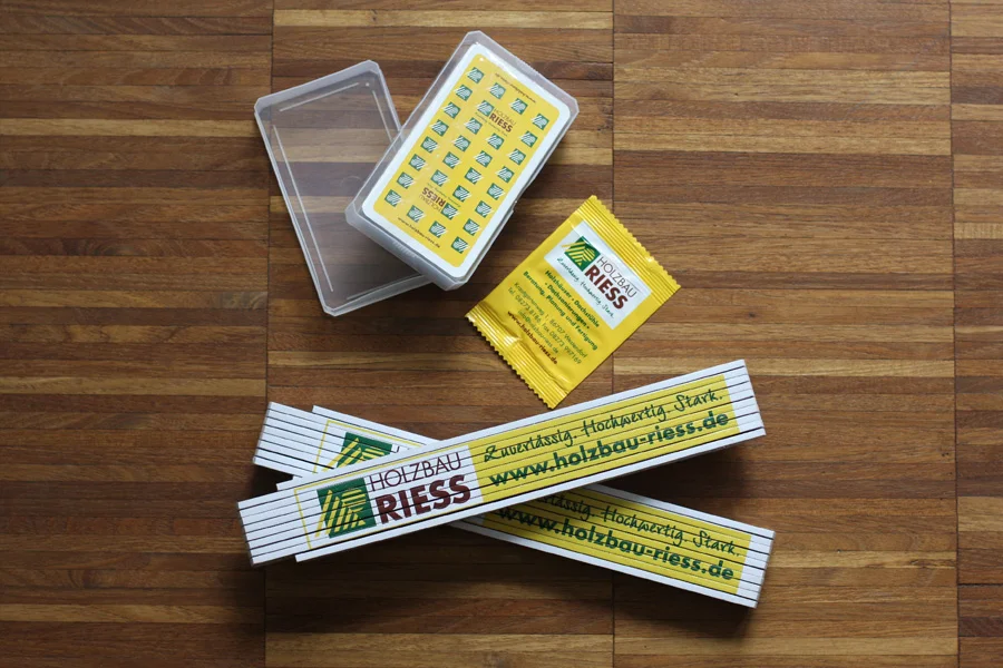HR Werbemittel für Messe