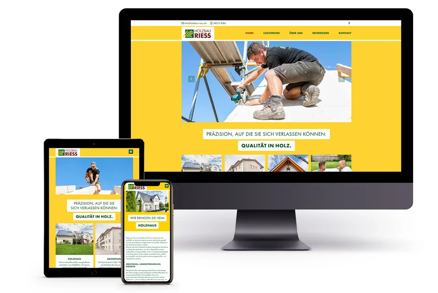HR_screens_5 HR Website responsive auf Computer und Tablet und Smartphone