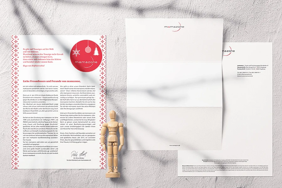 MAM_papers_3 MAM Corporate Design Geschäftspapiere