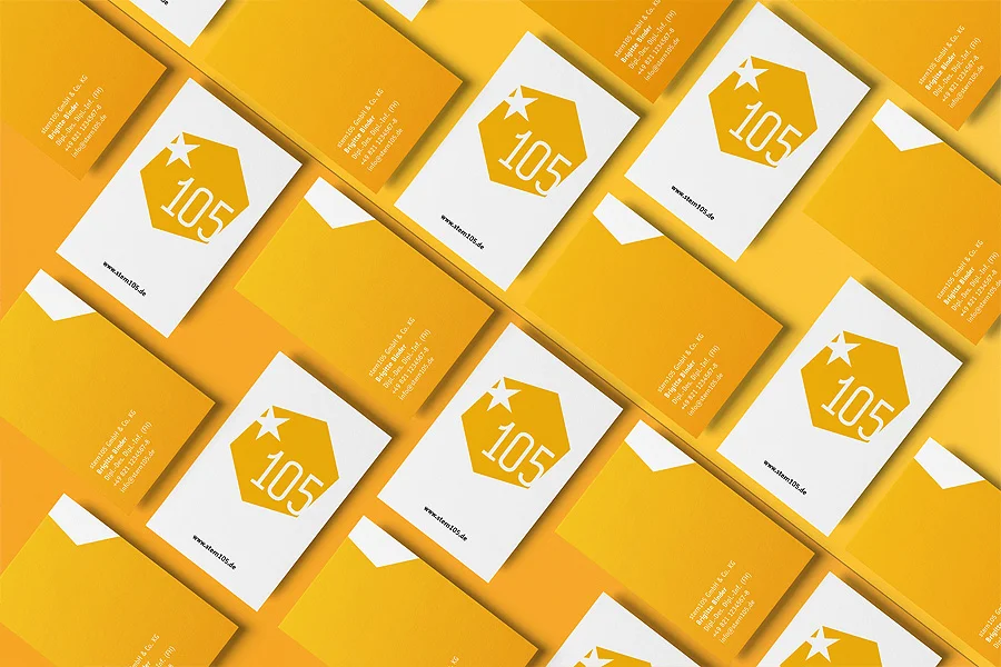 s105_papers_4 s105 corporate design Briefbogen und Visitenkarten